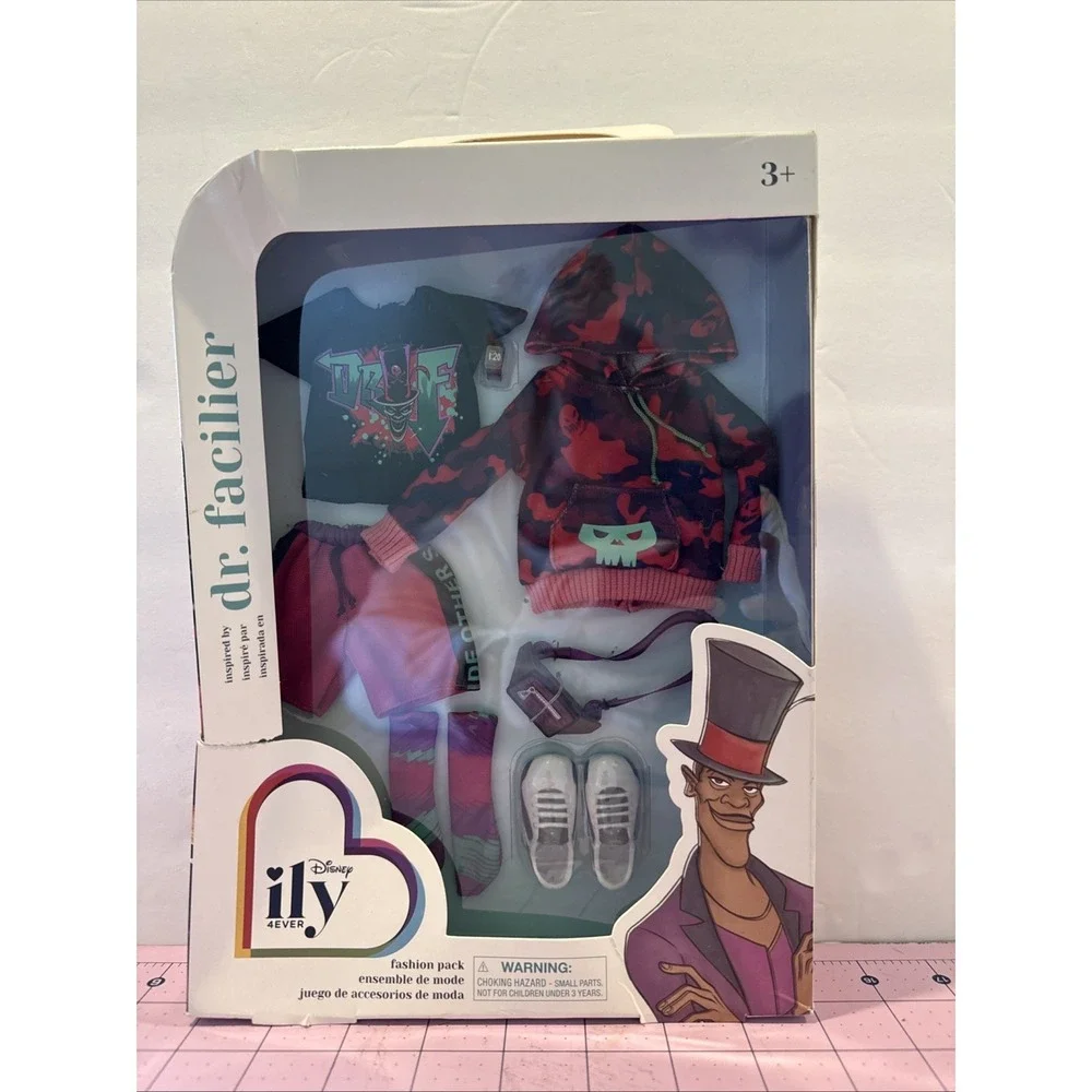 Disney‎ ILY 4 Ever Dr. Facilier Fashion Pack 11